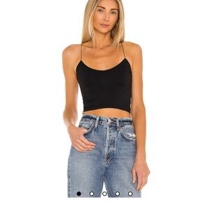 Free People Brami Top in Black